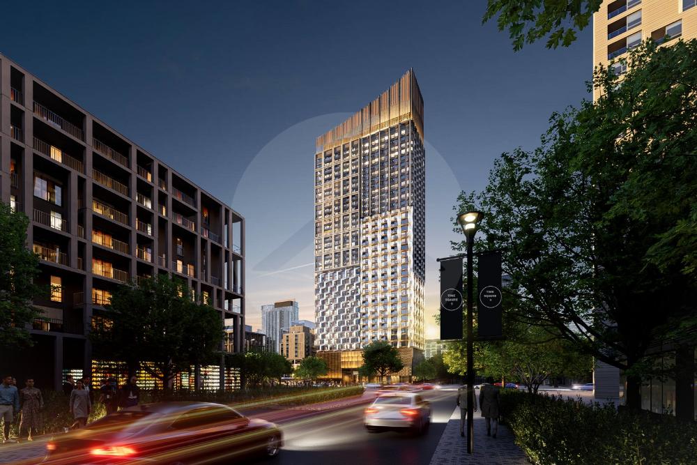 1 Bedroom Condo for Sale  Time Square 9, BKK1, Phnom Penh